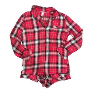 Victoria Secret plaid pjs